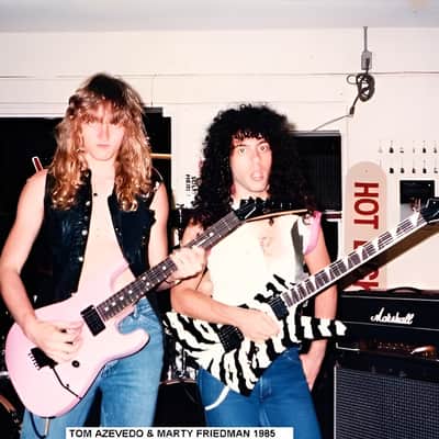 1985 USA Jackson Kelly #2 Preowned by Marty Friedman - Megadeth's Rust In Peace - Dragons Kiss - Cacophony era. His legendary main guitar! image 12