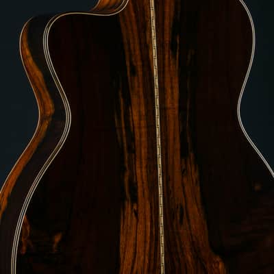 Bourgeois OMC Soloist 50th Anniversary Brazilian Rosewood and Bearclaw Italian Spruce NEW image 17