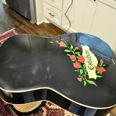 Esteban 8th Anniversary Spanish Rosas Classical Guitar image 8
