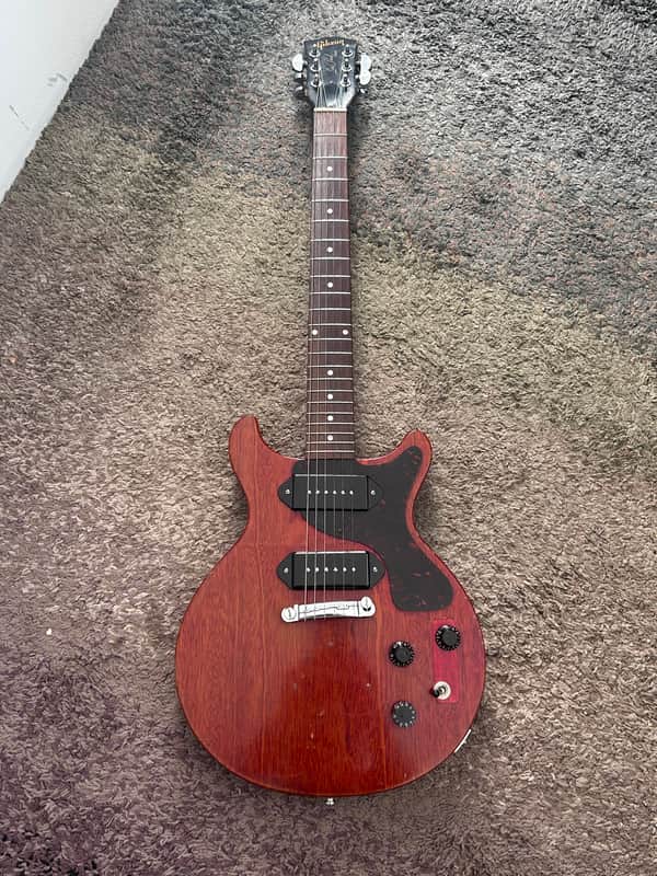 Gibson Les Paul Junior Double Cutaway 1958 - 1961 - Cherry