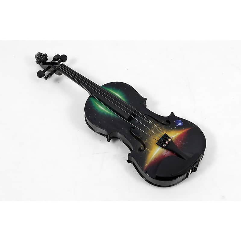 Rozanna's Violins Galaxy Ride Series Violin Outfit Regular 4/4 image 1