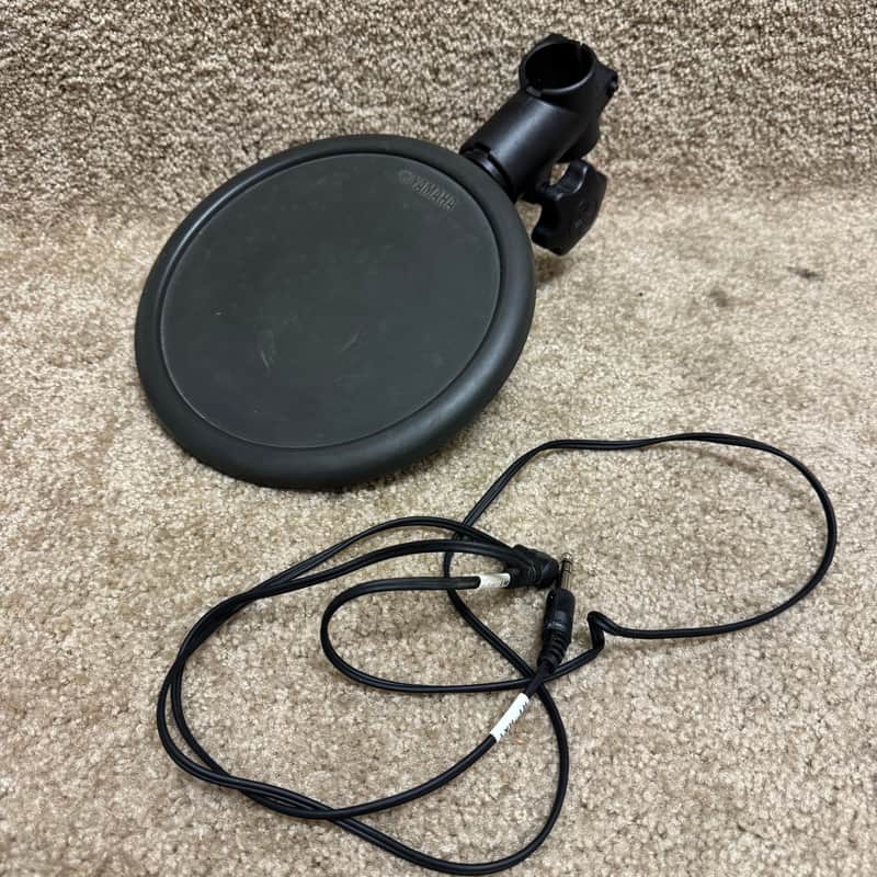 Yamaha TP65-D Electronic Drum Pad w/ Cable and Mounting Clamp image 1