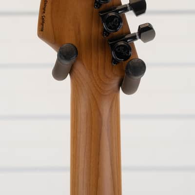 Suhr Modern Custom Firehouse Guitars Exclusive Electric Guitar, Roasted Maple Fingerboard, Burgundy Mist image 15