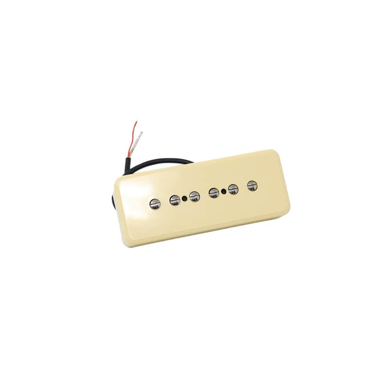 Artec ASA90 Alnico 5 P90 Soapbar Single Coil Neck Pickup Ivory image 1