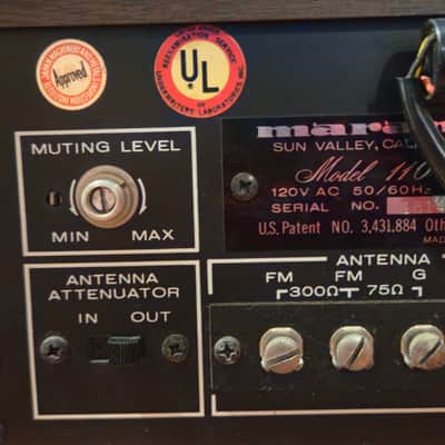 Beautiful Marantz 110 and New Custom Walnut Cabinet image 12