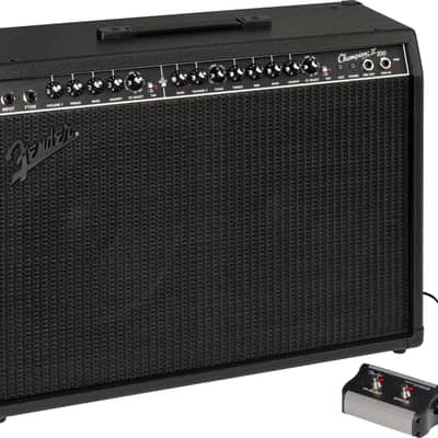 Fender Champion II 100 Blackout 212 Guitar Combo Amplifier image 2