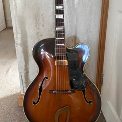 Guild A-350 Stratford 1955 - 1972 - Sunburst Bild 4