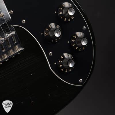 Fender Telecaster Deluxe - Black 1973 image 16