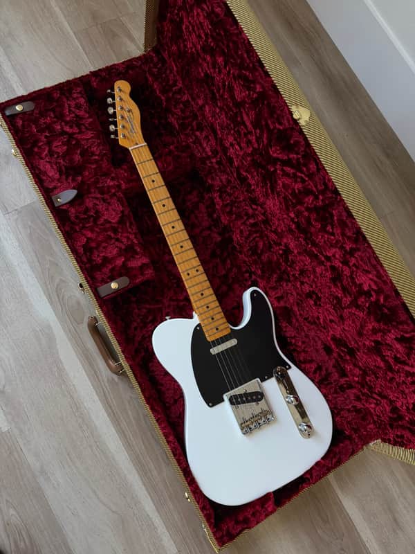 Fender American Vintage II Telecaster Prototype White 2025
