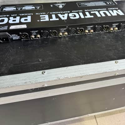Behringer Multigate Pro XR4400 4-Channel Expander Gate 2010s - Standard imagen 4