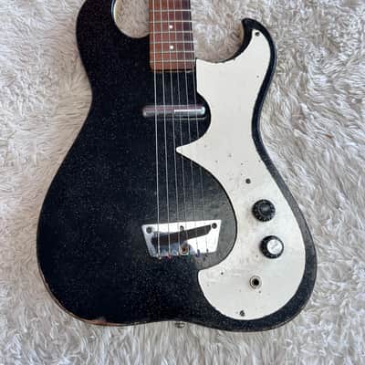 Silvertone 1448 1962 - 1967 - Black Sparkle image 2