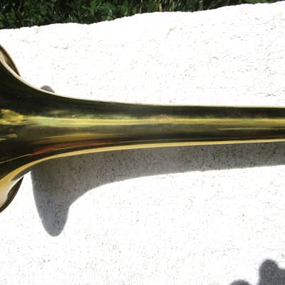 Bach Stradivarius Model 6 (VII) 1949, Gold, Mute, Mouthpiece, Case image 9