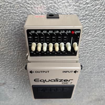 Boss GE-7 Equalizer (Black or Silver Label) 1997 - Present - Grey image 4