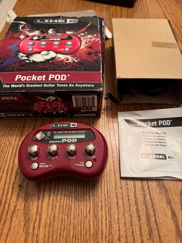 Line 6 Pocket POD Multi-Effect and Amp Modeler image 1