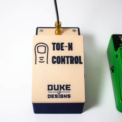 Toe-N Control v1: Universal Expression Guitar Pedal with Flexible Shaft - Add Expression Control to Nearly Any Pedal! image 2