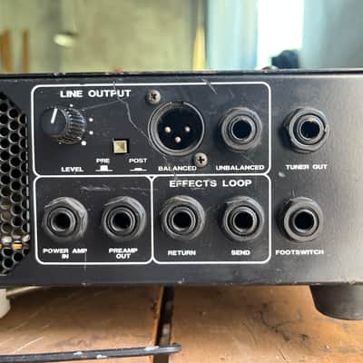 RARE vintage ampeg  SVT-3 PRO 450-Watt Head made in usa image 6