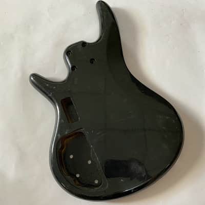Black Basswood 6 String Bass Body DIY Project image 4