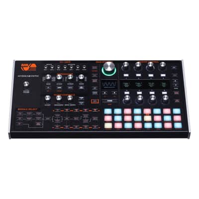 ASM Hydrasynth Desktop Polyphonic Wave Morphing Synthesizer Module image 1