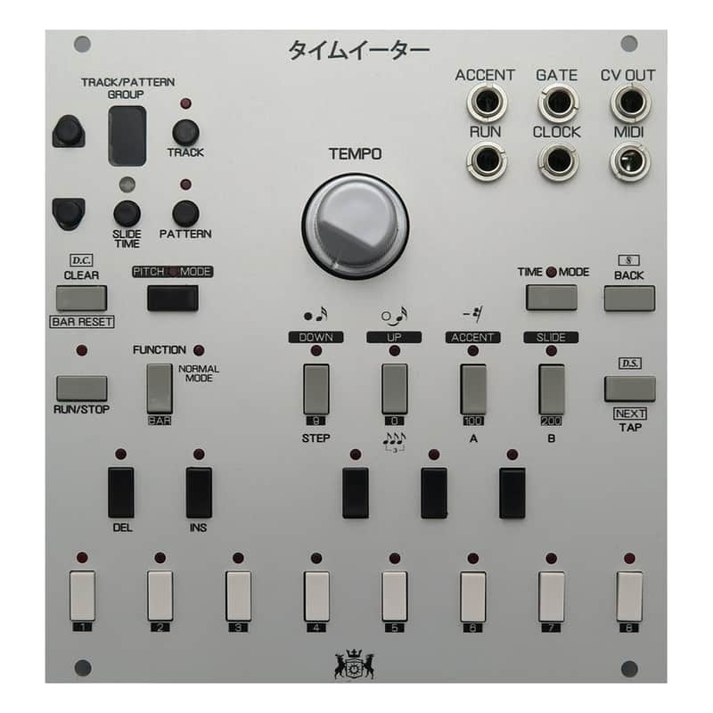 Michigan Synth Works Chronovore Eurorack Sequencer Module (Silver) image 1