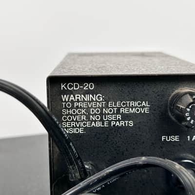 Kinergetics Incorporated KCD-20 CD Player w/ Power Supply image 9