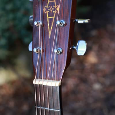 Beautiful 1982 Alvarez Artist Series Limited Edition 5025A Natural Sunburst image 10