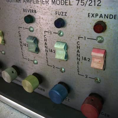 Vintage Goya "Barracuda"Non Working Amplifer Head..Parts or Restore, Collectible, Rare image 6