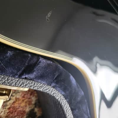 Epiphone BB King Lucille 1996 - 2009 - Ebony image 3