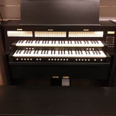 Viscount Chorum S50 Black Luxe organ image 3
