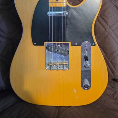 Fender American Vintage II '51 Telecaster 2022 - Present Butterscotch Blonde image 2