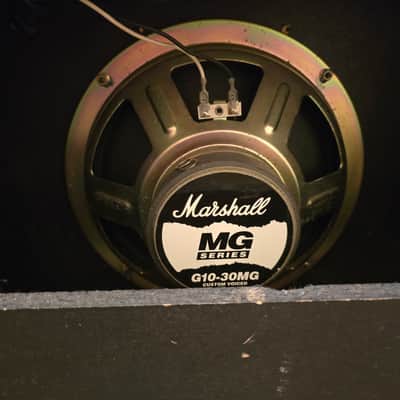 Marshall MG30DFX 30-watt 1x10 Guitar Combo Amplifier 2008 - Black image 5