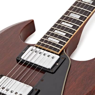 Gibson SG Deluxe Stereo 1971, Cherry image 4