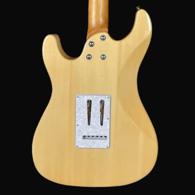 Aria Pro II Hot Rod Collection 714-MK2 Fullerton Black Diamond Electric Guitar image 7