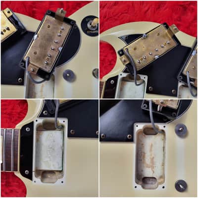 Burny RSG-60 '63 Revival Series - SG Standard - 1988 - White - Original VH-3 Pickups - Made In Japan MIJ image 21