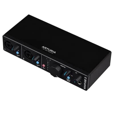 Arturia MiniFuse 2 USB-C Audio Interface - Black image 3