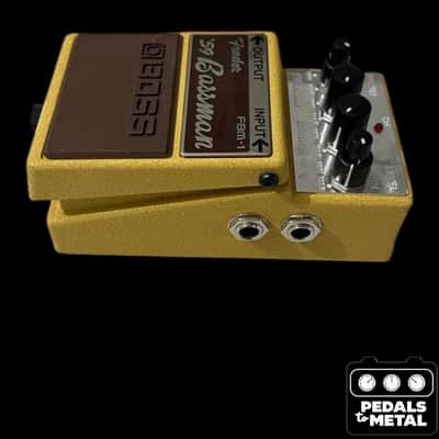 Boss FBM-1 Fender '59 Bassman 2007 - Present - Tan - X11440 image 5