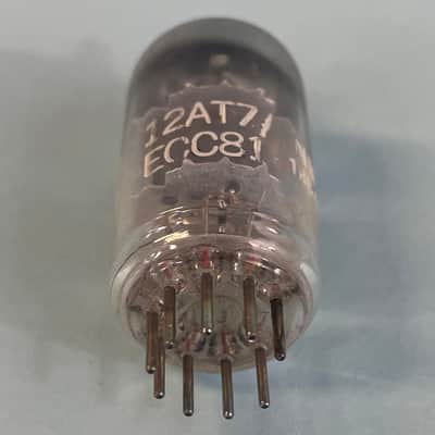 1978 General Electric 12AT7 ECC81 Vintage GE Preamp Tube! T68 image 7