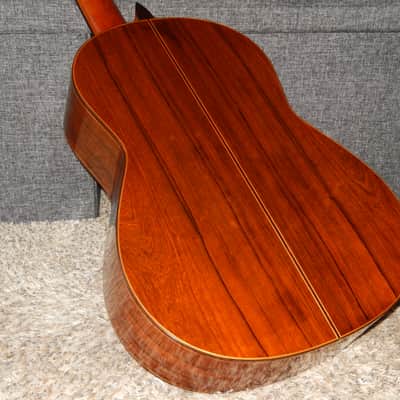 MASAJI NOBE No20 1972 - WORLD HIGHEST CLASS CLASSICAL CONCERT GUITAR - SPRUCE/BRAZILIAN ROSEWOOD image 8