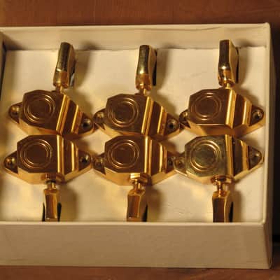 Gibson Imperial 1970s tuner set for L-5 CES, Super 400, Byrdland image 16