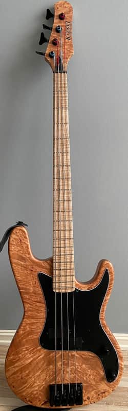 Kiesel PB bass 2025 - Natural Satin image 1