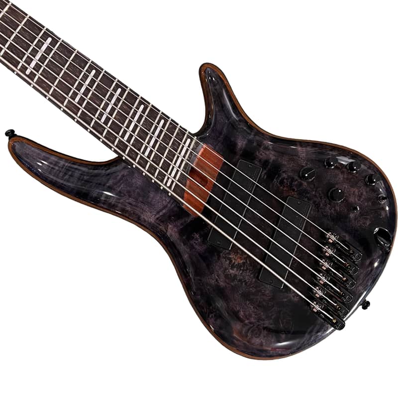 Ibanez SRMS806-DTW Bass Workshop Multi-Scale Soundgear 2023 - Present - Deep Twilight image 1