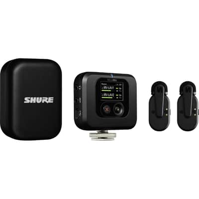 Shure MoveMic Two Wireless Lavalier Microphone System image 2