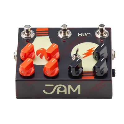 New JAM Pedals Double Dreamer Dual Overdrive Guitar Effects Pedal image 3