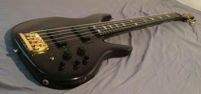 Peavey TL-Five Black Transparent image 1
