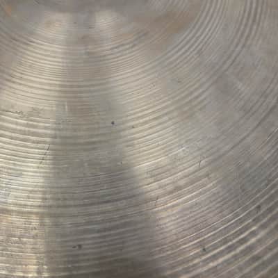 A. Zildjian 20" 60s Stamp Mini Cup Ride Cymbal - Traditional - Edge Nicked (245-22) image 11