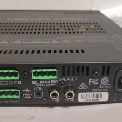 Lab.Gruppen Lucia 240/2M DSP Matrix Amp 4IN 4OUT image 2