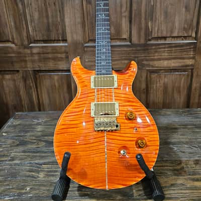 PRS Santana Signature MD 10-Top 2008 - 2009 - Orange image 1