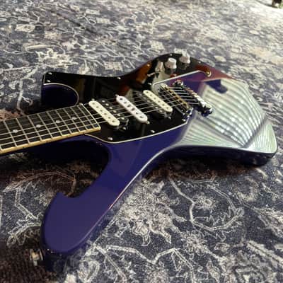 Ibanez Fireman FRM300 in Purple with Custom H/S/H Config & Upgrades! image 11