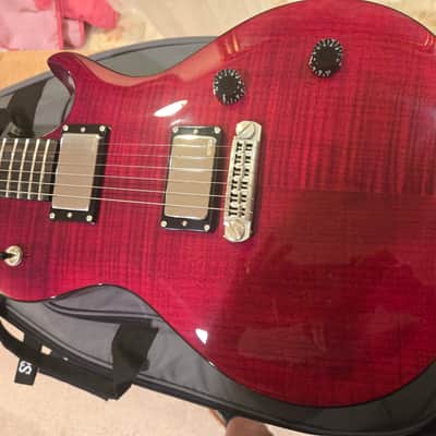 PRS SE Nick Catanese 2012 - 2013 - Scarlet Red image 2