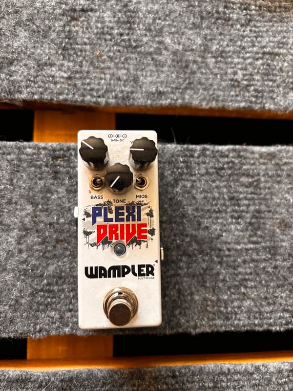 Wampler Plexi-Drive Mini