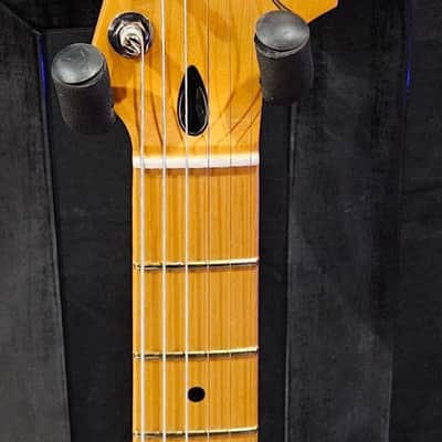 Fender Player II Stratocaster Electric Guitar - Black with Maple Fingerboard 2025 image 3